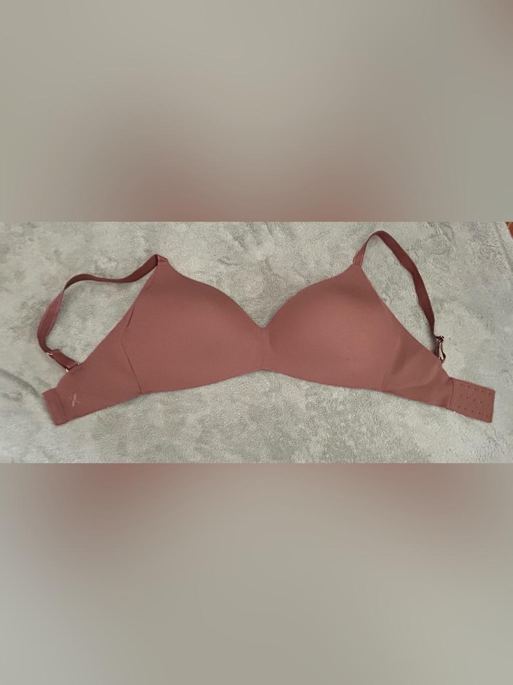 Knix Wireless Moulded Sports Bra Dusty Mauve